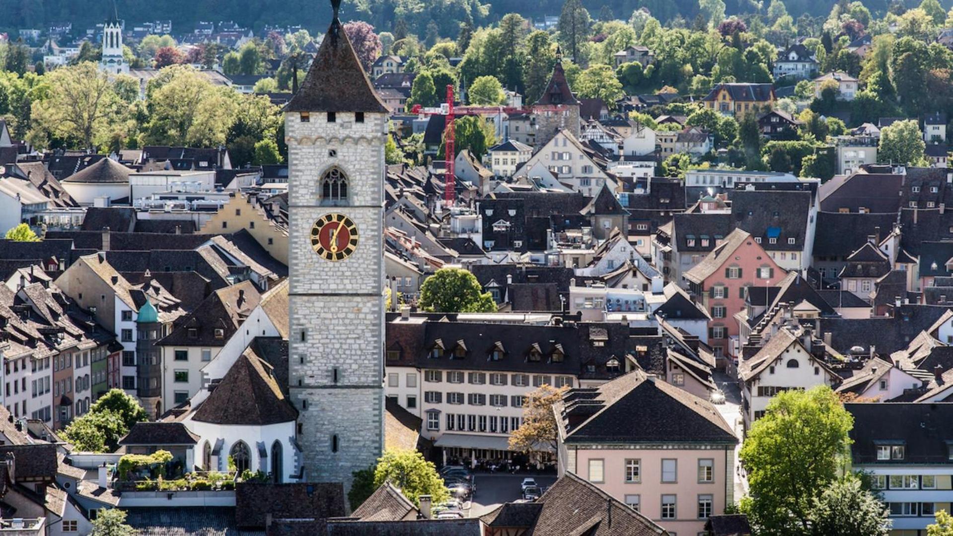 Hotel Kronenhof Schaffhausen Exterior photo