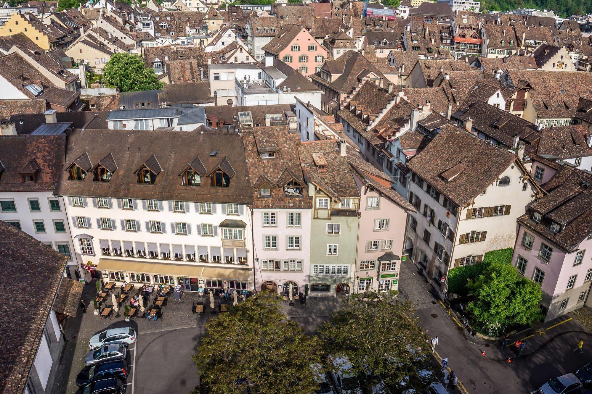 Hotel Kronenhof Schaffhausen Exterior photo